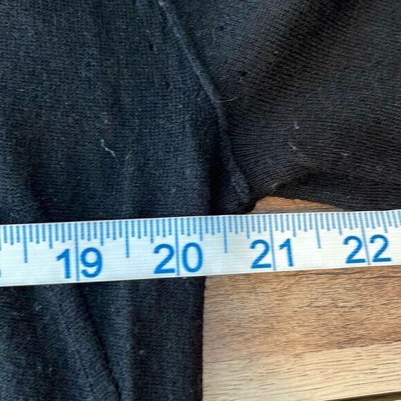 Joie Womens Wool Blend V Neck Cardigan Sweater Black Size Small - Picture 7 of 8